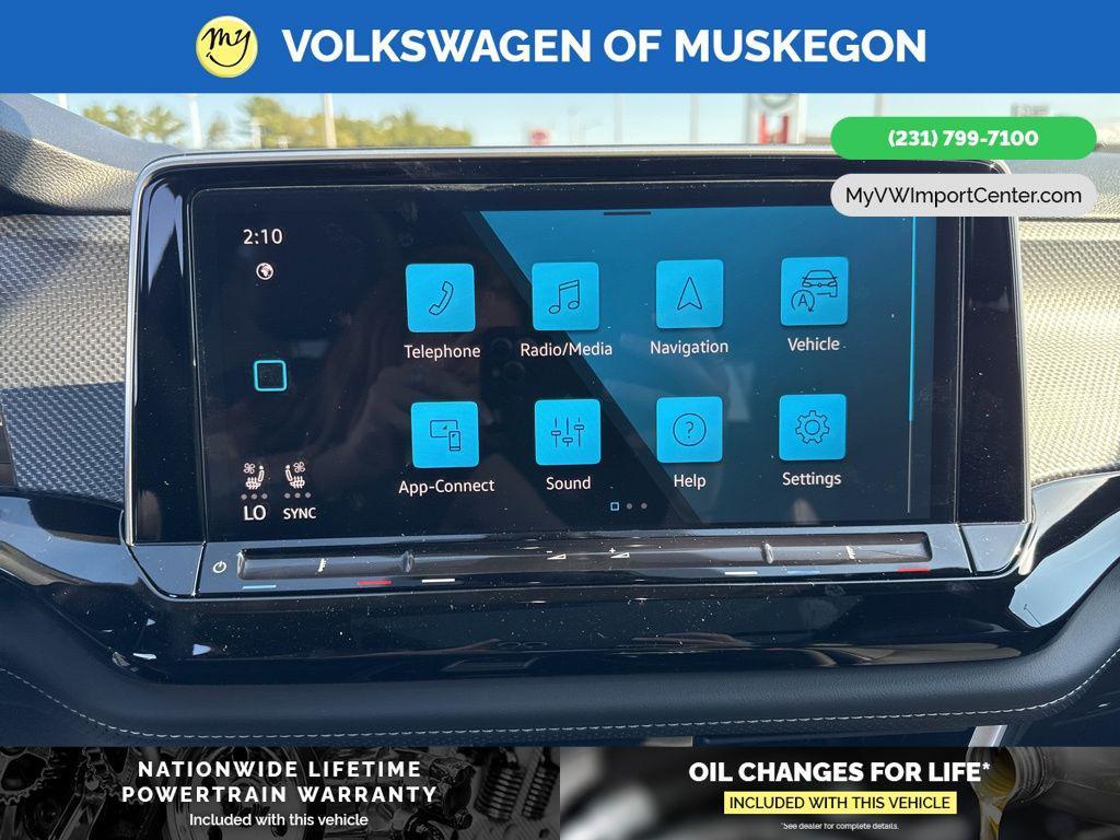 new 2026 Volkswagen Atlas Cross Sport car, priced at $53,337