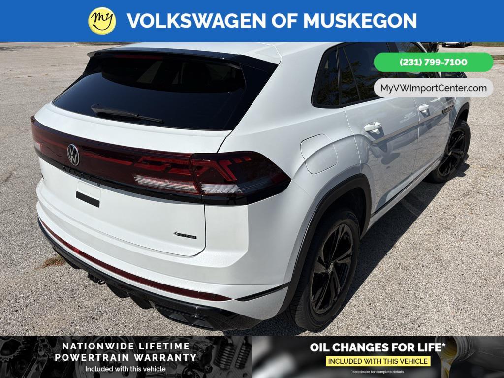 new 2026 Volkswagen Atlas Cross Sport car, priced at $53,337
