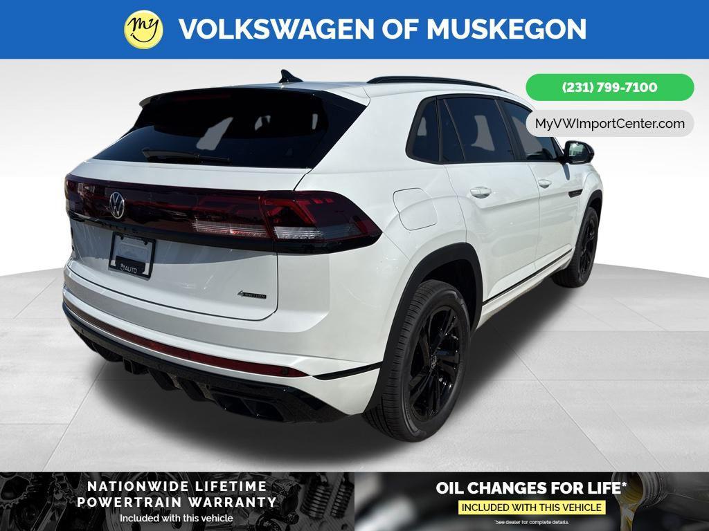 new 2026 Volkswagen Atlas Cross Sport car, priced at $53,337