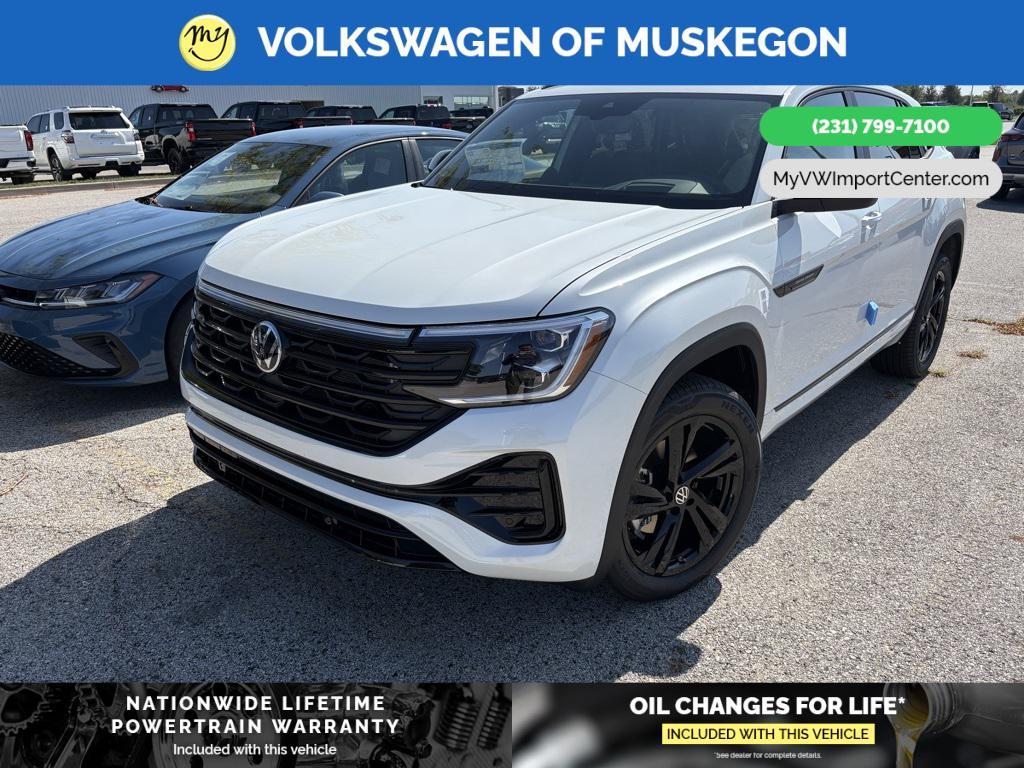 new 2026 Volkswagen Atlas Cross Sport car, priced at $53,337