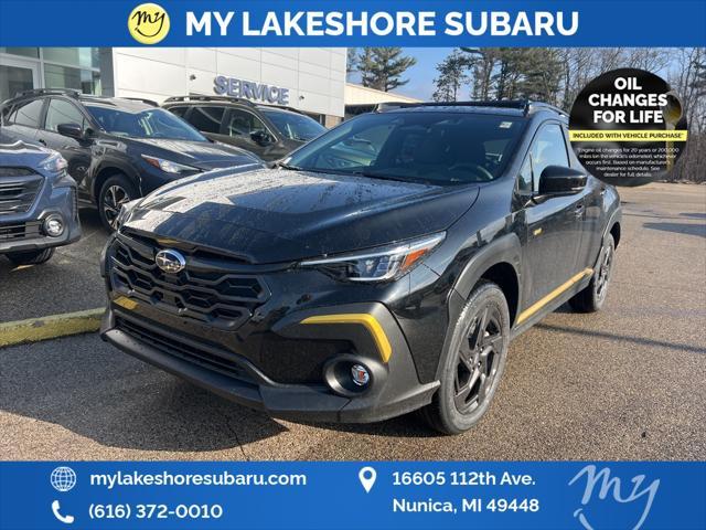 new 2025 Subaru Crosstrek car, priced at $31,529