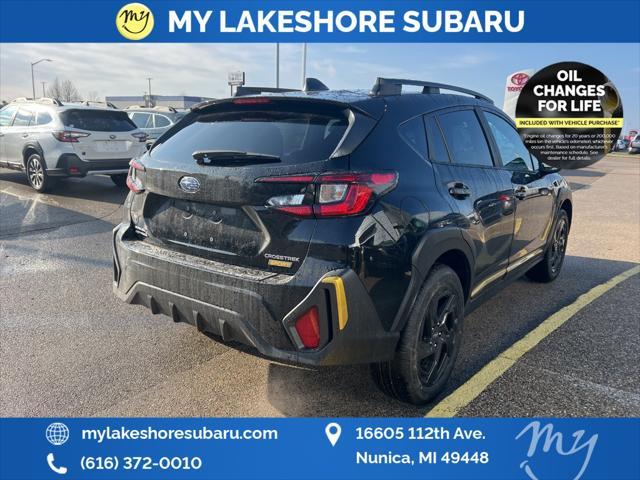 new 2025 Subaru Crosstrek car, priced at $31,529