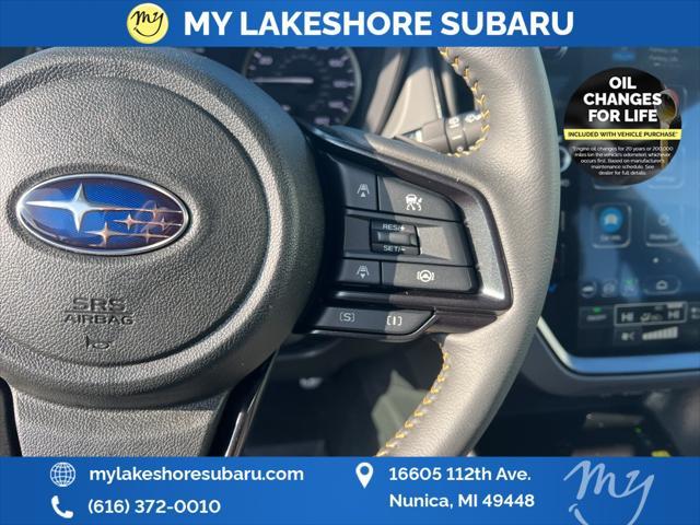 new 2025 Subaru Crosstrek car, priced at $31,529