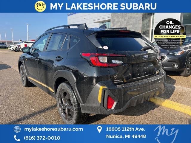 new 2025 Subaru Crosstrek car, priced at $31,529