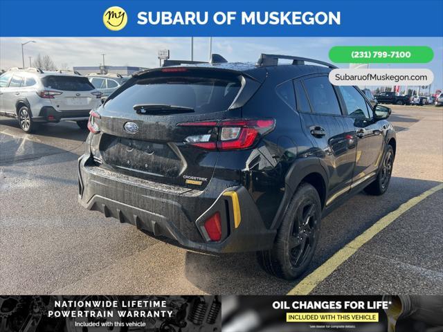 new 2025 Subaru Crosstrek car, priced at $31,729