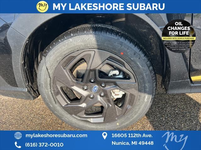 new 2025 Subaru Crosstrek car, priced at $31,529