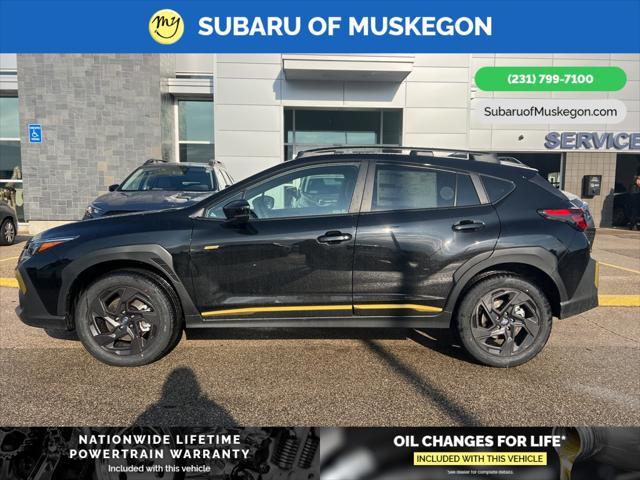 new 2025 Subaru Crosstrek car, priced at $31,729