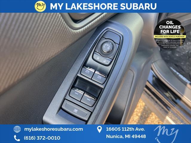 new 2025 Subaru Crosstrek car, priced at $31,529