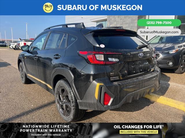 new 2025 Subaru Crosstrek car, priced at $31,729