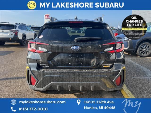 new 2025 Subaru Crosstrek car, priced at $31,529