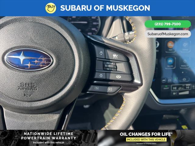 new 2025 Subaru Crosstrek car, priced at $31,729