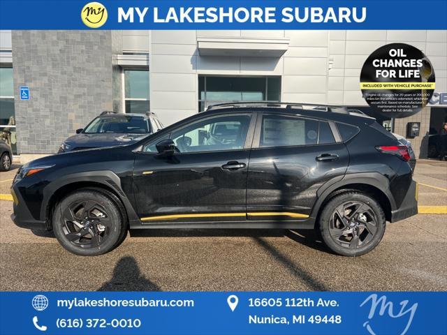 new 2025 Subaru Crosstrek car, priced at $31,529