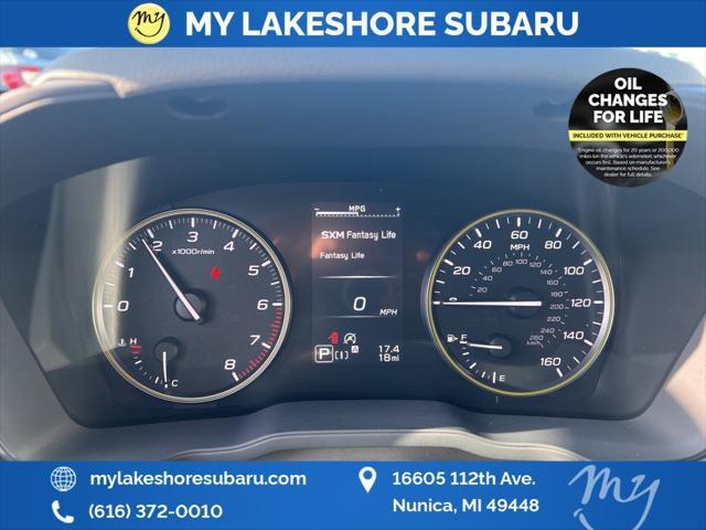 new 2025 Subaru Crosstrek car, priced at $31,529