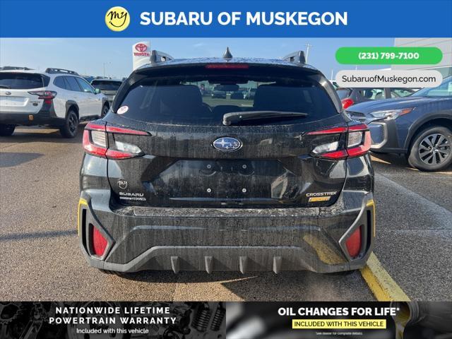 new 2025 Subaru Crosstrek car, priced at $31,729