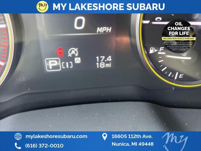 new 2025 Subaru Crosstrek car, priced at $31,529