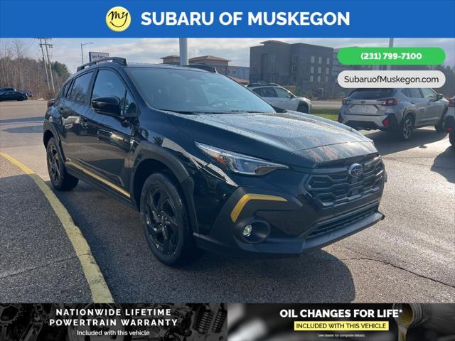 new 2025 Subaru Crosstrek car, priced at $31,729