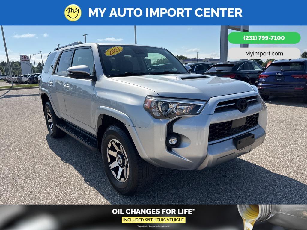 used 2021 Toyota 4Runner car, priced at $43,981
