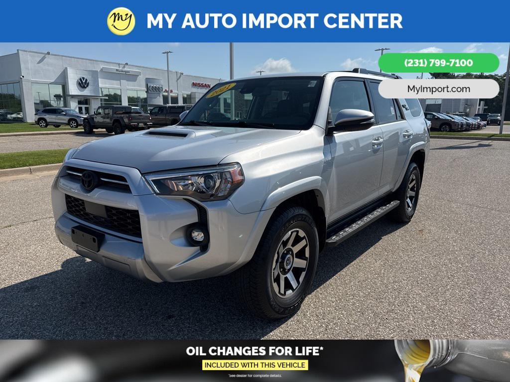 used 2021 Toyota 4Runner car, priced at $43,981