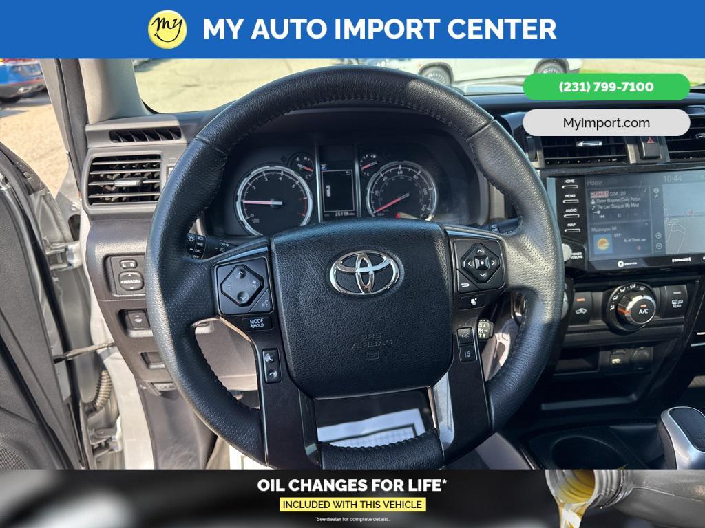 used 2021 Toyota 4Runner car, priced at $43,981