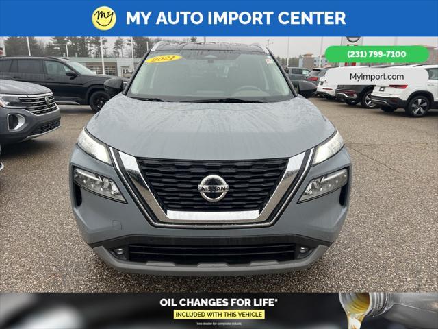 used 2021 Nissan Rogue car, priced at $24,537