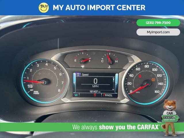 used 2018 Chevrolet Traverse car, priced at $15,384