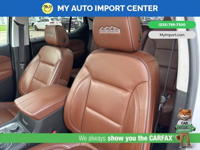 used 2018 Chevrolet Traverse car, priced at $15,384