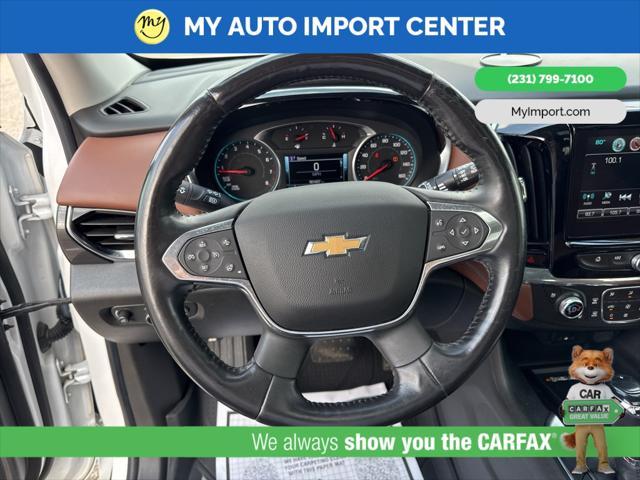 used 2018 Chevrolet Traverse car, priced at $15,384