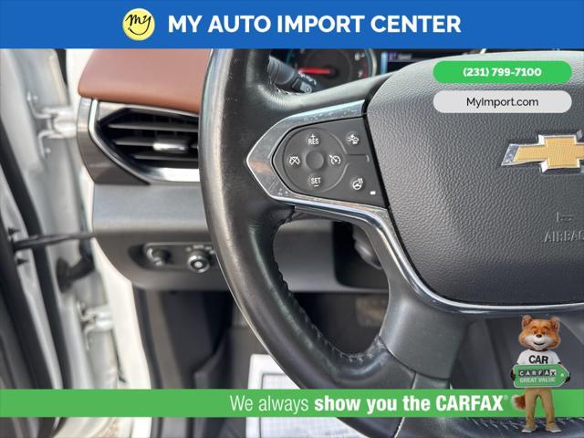 used 2018 Chevrolet Traverse car, priced at $15,384