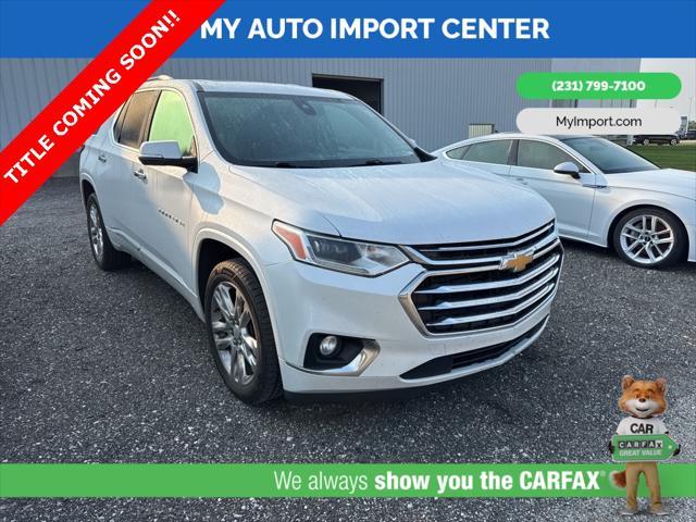 used 2018 Chevrolet Traverse car, priced at $15,981