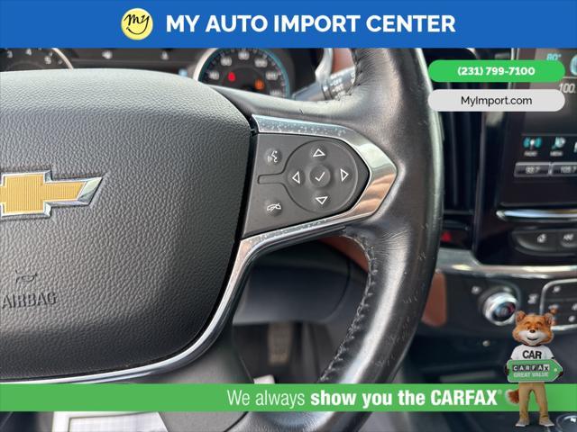 used 2018 Chevrolet Traverse car, priced at $15,384