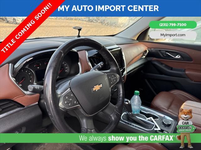 used 2018 Chevrolet Traverse car, priced at $15,981