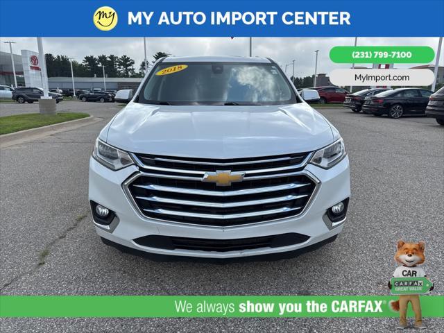 used 2018 Chevrolet Traverse car, priced at $15,384