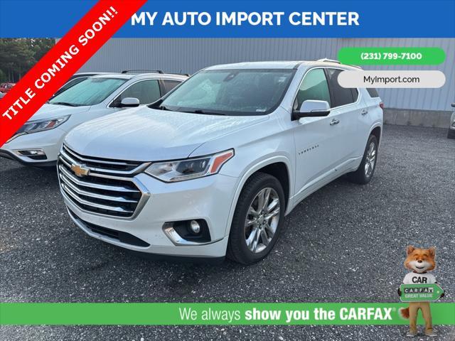 used 2018 Chevrolet Traverse car, priced at $15,981