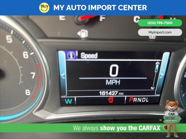 used 2018 Chevrolet Traverse car, priced at $15,384
