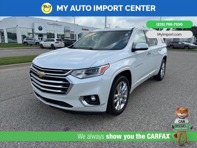 used 2018 Chevrolet Traverse car, priced at $15,384