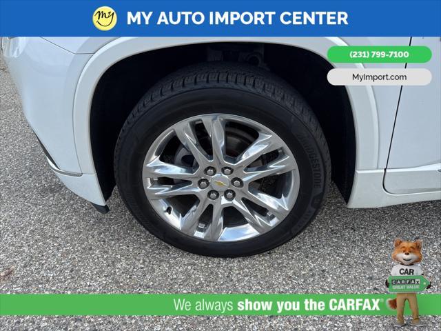 used 2018 Chevrolet Traverse car, priced at $15,384
