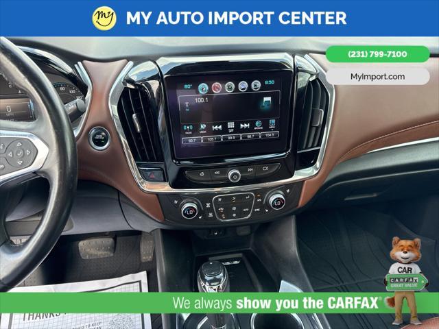 used 2018 Chevrolet Traverse car, priced at $15,384