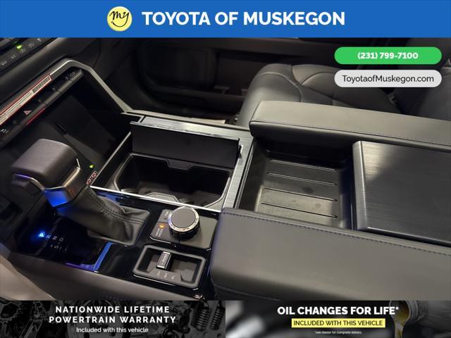 new 2025 Toyota Tundra car, priced at $69,415