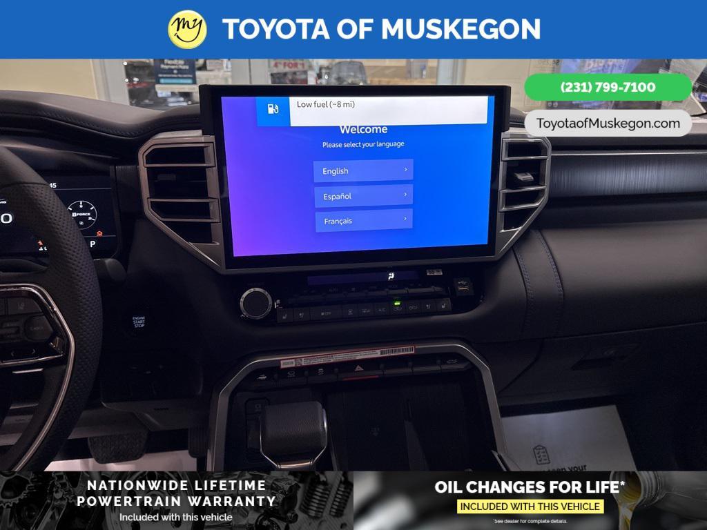 new 2025 Toyota Tundra car, priced at $67,415
