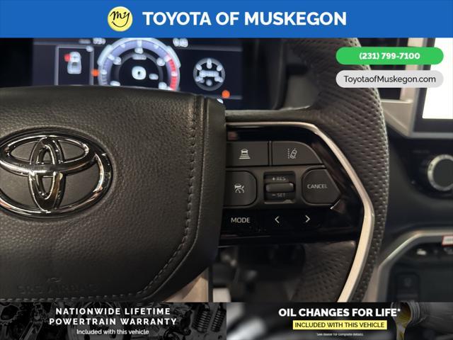 new 2025 Toyota Tundra car, priced at $69,415