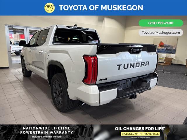new 2025 Toyota Tundra car, priced at $69,415