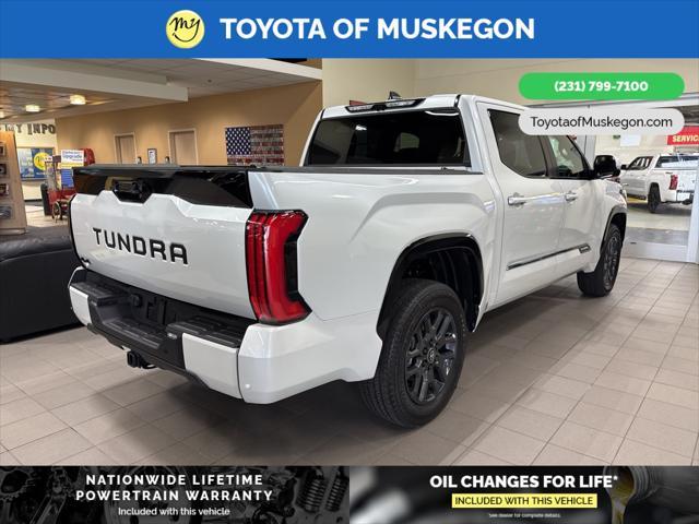 new 2025 Toyota Tundra car, priced at $69,415