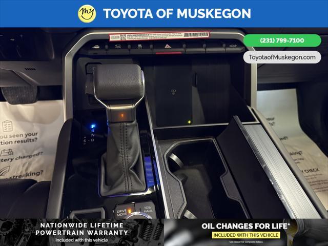 new 2025 Toyota Tundra car, priced at $69,415