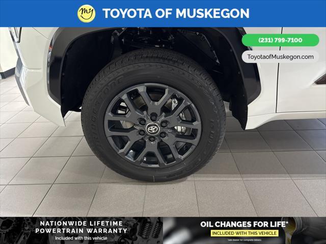 new 2025 Toyota Tundra car, priced at $69,415