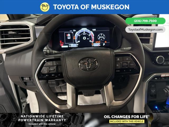 new 2025 Toyota Tundra car, priced at $69,415
