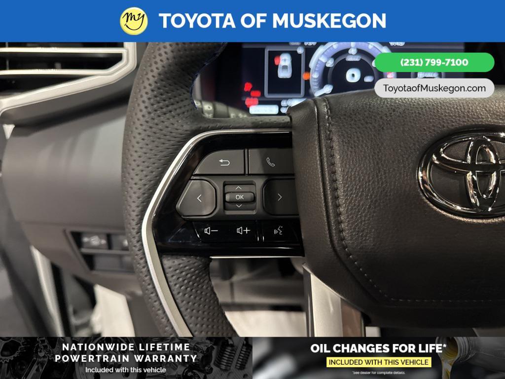 new 2025 Toyota Tundra car, priced at $67,415