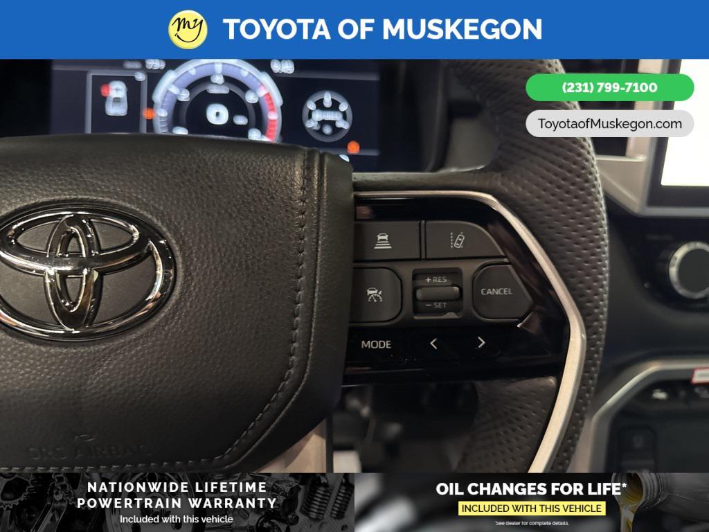 new 2025 Toyota Tundra car, priced at $67,415