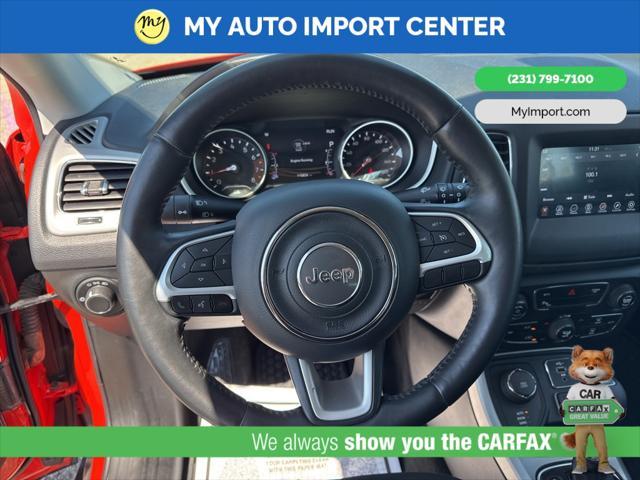 used 2019 Jeep Compass car, priced at $13,981
