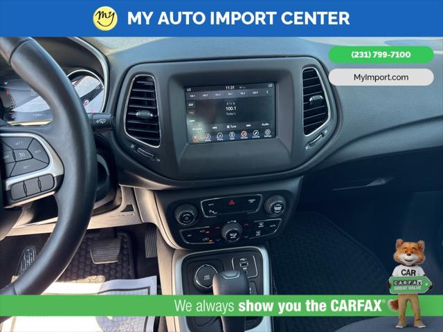 used 2019 Jeep Compass car, priced at $13,981