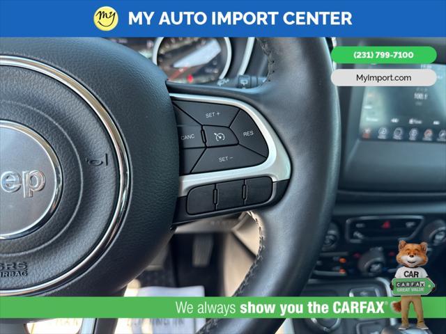 used 2019 Jeep Compass car, priced at $13,981